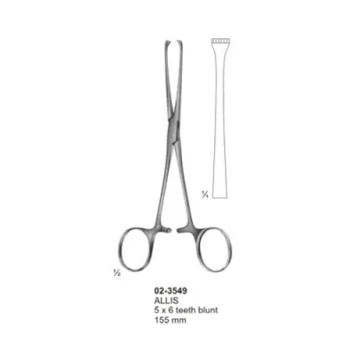 Artery Traction - and Tissue Grasping Forceps